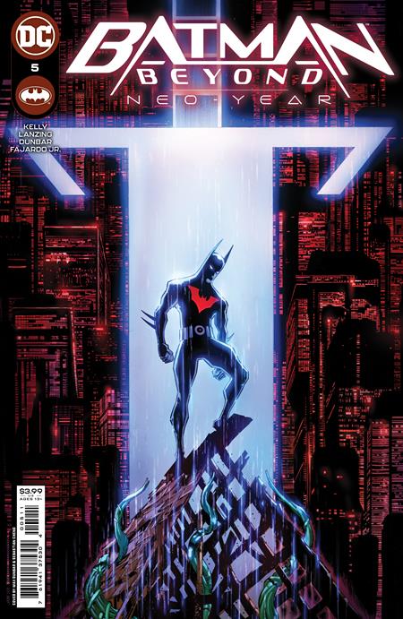 Batman Beyond Neo-Year (2022 DC) #5 (Of 6) Cvr A Max Dunbar Comic Books published by Dc Comics