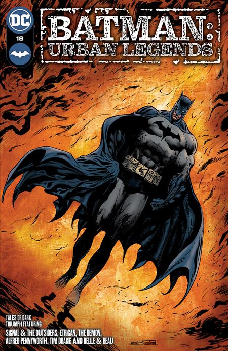 Batman Urban Legends (2021 DC) #18 Cvr A Liam Sharp Comic Books published by Dc Comics