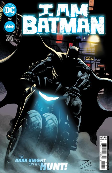 I Am Batman (2021 DC) #12 Cvr A Christian Duce Comic Books published by Dc Comics
