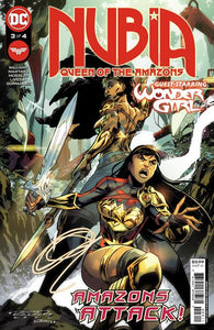 Nubia Queen of the Amazons (2022 DC) #3 (Of 4) Cvr A Khary Randolph Comic Books published by Dc Comics