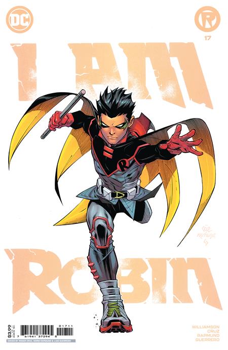 Robin (2021 DC) (5th Series) #17 Cvr A Roger Cruz & Norm Rapmund Comic Books published by Dc Comics