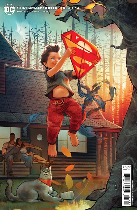 Superman Son of Kal-El (2021 DC) #14 Cvr B Rafael Sarmento Card Stock Variant Comic Books published by Dc Comics