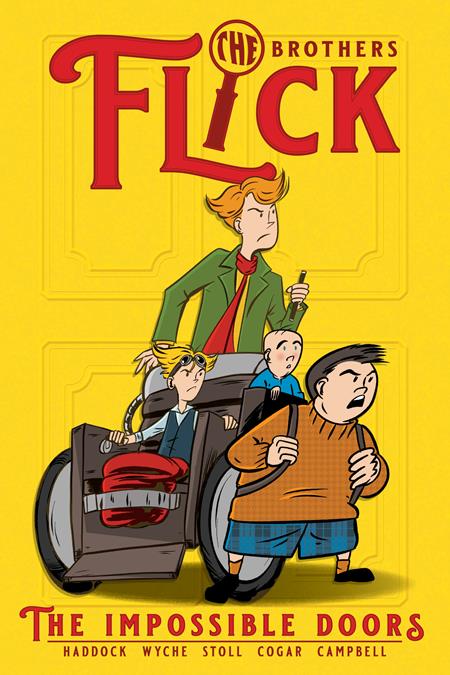 Brothers Flick (Paperback) Impossible Doors Graphic Novels published by Vault Comics