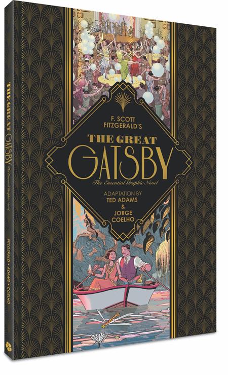 Great Gatsby (Paperback) An Illustrated Novel Graphic Novels published by Clover Press