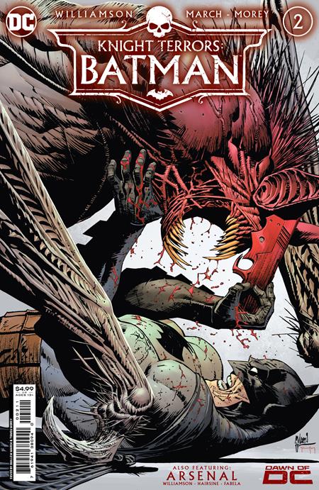 Knight Terrors Batman (2023 DC) #2 (Of 2) Cvr A Guillem March Comic Books published by Dc Comics