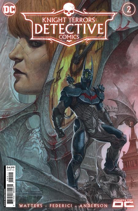 Knight Terrors Detective Comics (2023 DC) #2 (Of 2) Cvr A Riccardo Federici Comic Books published by Dc Comics