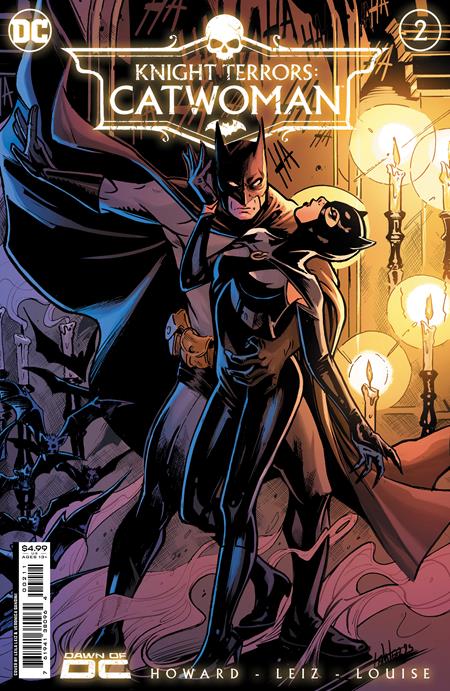 Knight Terrors Catwoman (2023 DC) #2 (Of 2) Cvr A Leila Leiz Comic Books published by Dc Comics