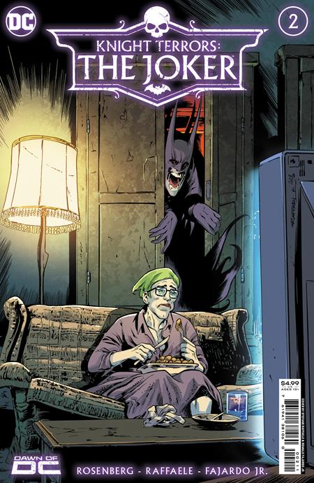 Knight Terrors Joker (2023 DC) #2 (Of 2) Cvr A Stefano Raffaele Comic Books published by Dc Comics