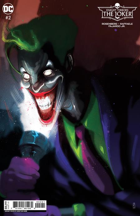 Knight Terrors Joker (2023 DC) #2 (Of 2) Cvr B Christian Ward Card Stock Variant Comic Books published by Dc Comics
