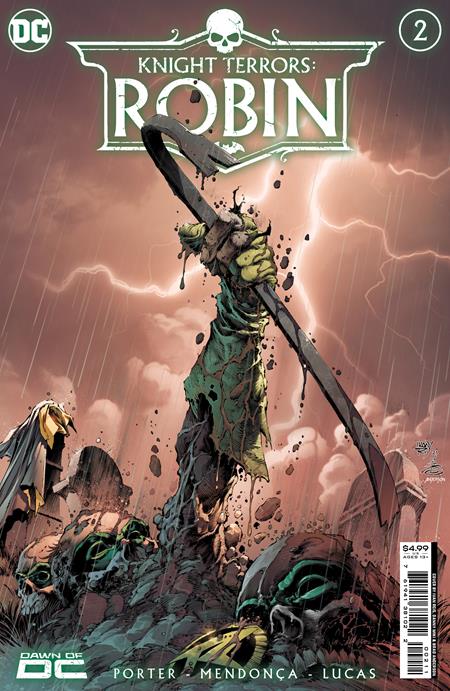Knight Terrors Robin (2023 DC) #2 (Of 2) Cvr A Ivan Reis Comic Books published by Dc Comics