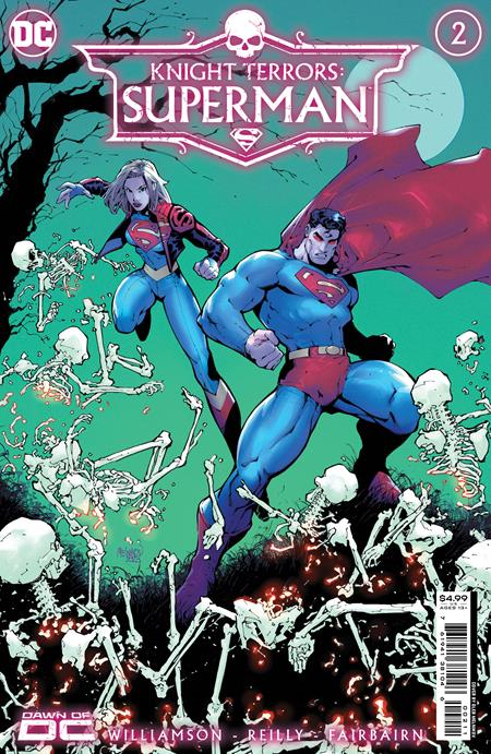 Knight Terrors Superman (2023 DC) #2 (Of 2) Cvr A Gleb Melnikov Comic Books published by Dc Comics