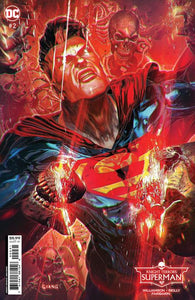 Knight Terrors Superman (2023 DC) #2 (Of 2) Cvr C John Giang Card Stock Variant Comic Books published by Dc Comics