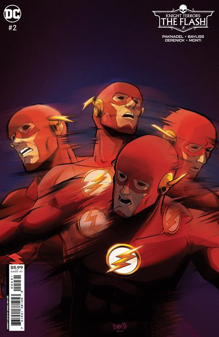 Knight Terrors Flash (2023 DC) #2 (Of 2) Cvr C Daniel Bayliss Card Stock Variant Comic Books published by Dc Comics