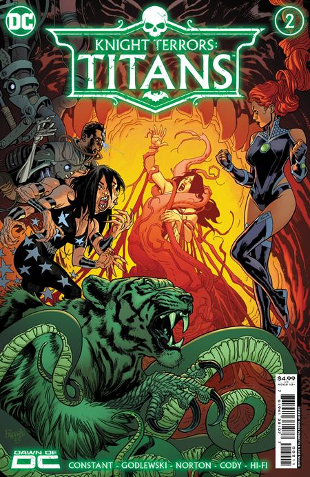 Knight Terrors Titans (2023 DC) #2 (Of 2) Cvr A Yanick Paquette Comic Books published by Dc Comics