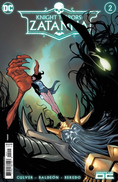Knight Terrors Zatanna (2023 DC) #2 (Of 2) Cvr A David Baldeon Comic Books published by Dc Comics
