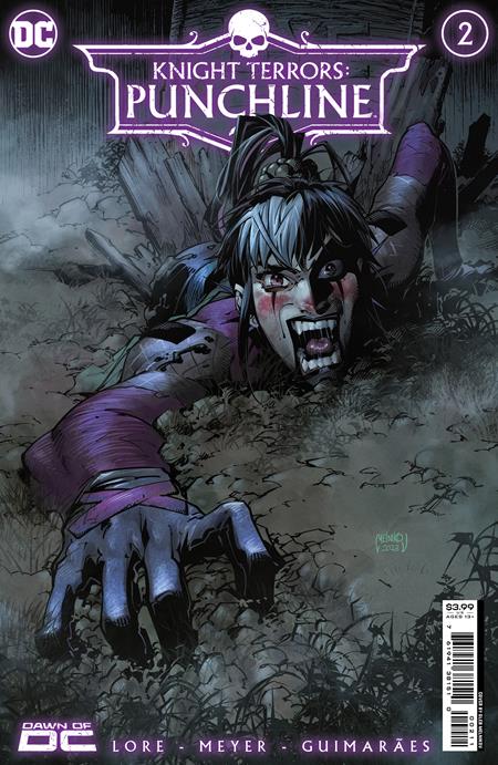 Knight Terrors Punchline (2023 DC) #2 (Of 2) Cvr A Gleb Melnikov Comic Books published by Dc Comics