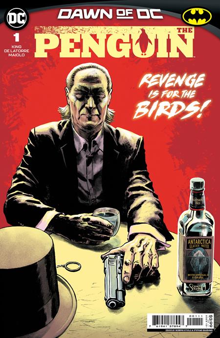 Penguin (2023 DC) #1 Cvr A Scorpio Steele & Stefano Gaudiano Comic Books published by Dc Comics