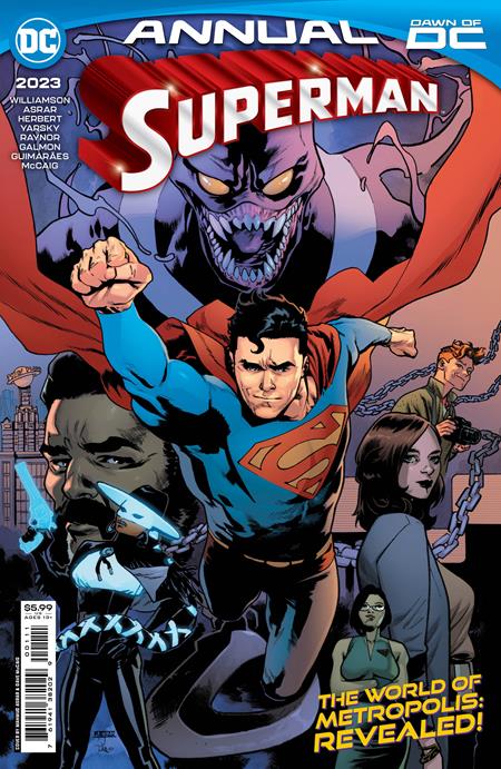 Superman Annual (2023 DC) #1 (One Shot) Cvr A Mahmud Asrar Comic Books published by Dc Comics