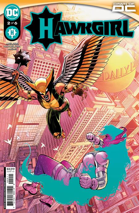 Hawkgirl (2023 DC) (2nd Series) #2 (Of 6) Cvr A Amancay Nahuelpan Comic Books published by Dc Comics