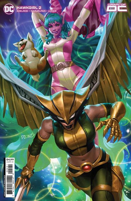 Hawkgirl (2023 DC) (2nd Series) #2 (Of 6) Cvr B Derrick Chew Card Stock Variant Comic Books published by Dc Comics