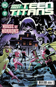 World's Finest Teen Titans (2023 DC) #2 (Of 6) Cvr A Chris Samnee Comic Books published by Dc Comics