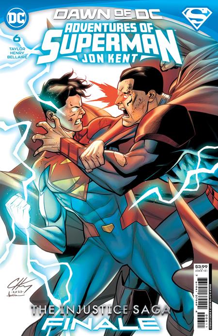 Adventures of Superman Jon Kent (2023 DC) #6 (Of 6) Cvr A Clayton Henry Comic Books published by Dc Comics