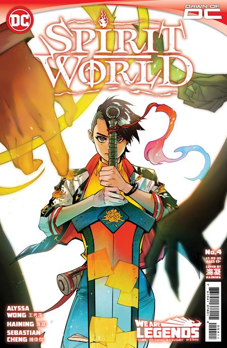 Spirit World (2023 DC) #4 (Of 6) Cvr A Haining Comic Books published by Dc Comics