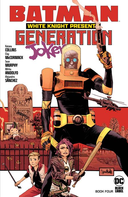 Batman White Knight Presents Generation Joker (2023 DC) #4 (Of 6) Cvr A Sean Murphy (Mature) Comic Books published by Dc Comics