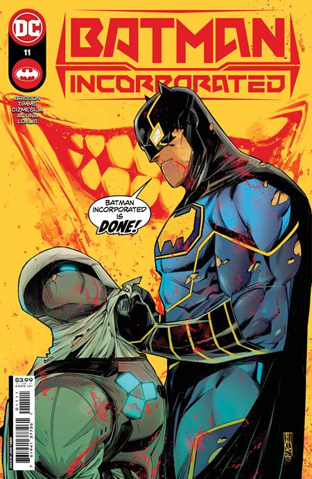 Batman Incorporated (2022 DC) (3rd Series) #11 Cvr A John Timms Comic Books published by Dc Comics