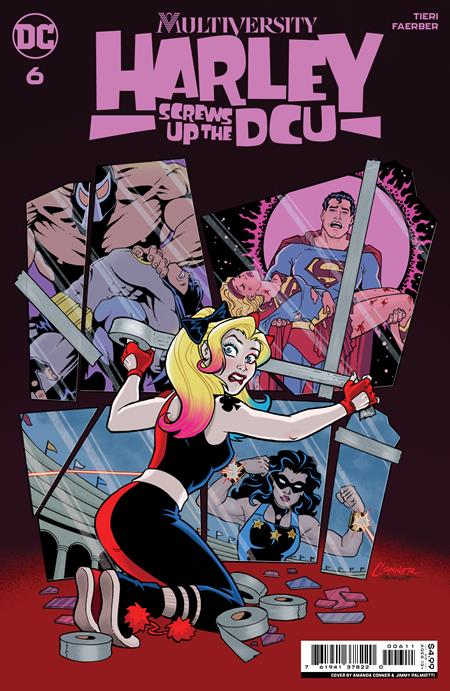 Multiversity Harley Screws Up the DCU (2023 DC) #6 (Of 6) Cvr A Amanda Conner Comic Books published by Dc Comics