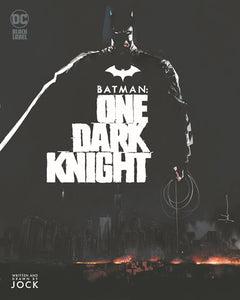Batman One Dark Knight (Paperback) (Mature) Graphic Novels published by Dc Comics
