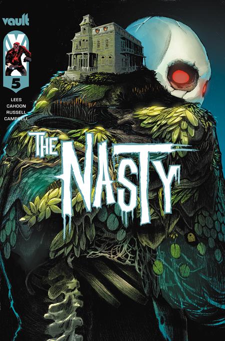 Nasty (2022 Vault) #5 Cvr A Adam Cahoon Comic Books published by Vault Comics