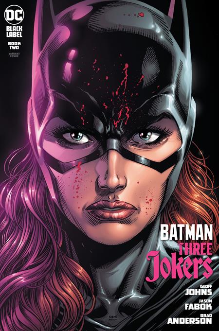 Batman Three Jokers (2020 DC) #2 (Of 3) Cvr B Jason Fabok Batgirl Var (Mature) (NM) Comic Books published by Dc Comics