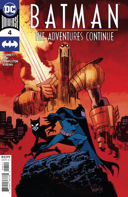 Batman The Adventures Continue (2020 Dc) #4 (Of 7) Cvr A James Harren Comic Books published by Dc Comics