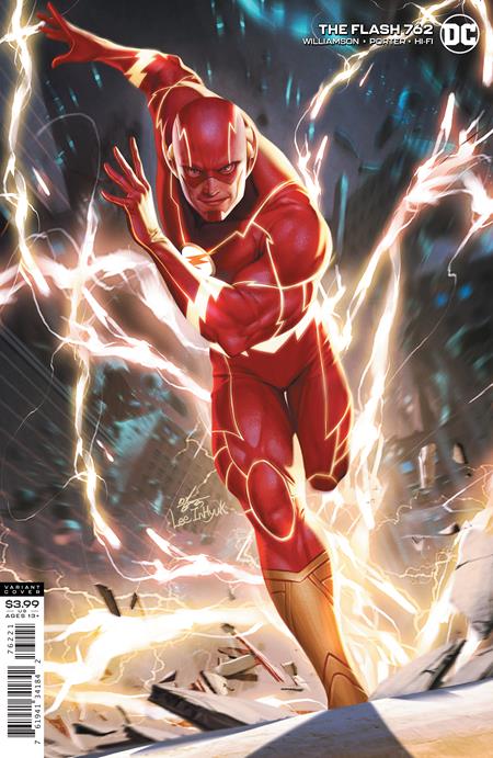 Flash (2016 Dc) (5th Series) #762 Cvr B Inhyuk Lee Variant Comic Books published by Dc Comics
