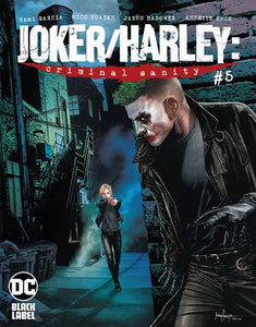 Joker Harley Criminal Sanity (2019 Dc) #5 (Of 9) Cvr B Mico Suayan Var (Mature) Magazines published by Dc Comics