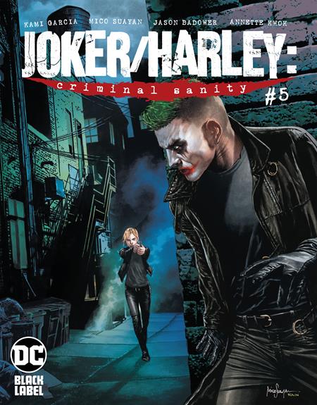 Joker Harley Criminal Sanity (2019 Dc) #5 (Of 9) Cvr B Mico Suayan Var (Mature) Magazines published by Dc Comics