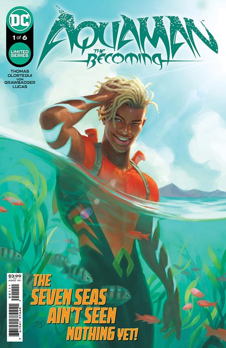 Aquaman the Becoming (2021 DC) #1 (Of 6) Cvr A David Talaski Comic Books published by Dc Comics