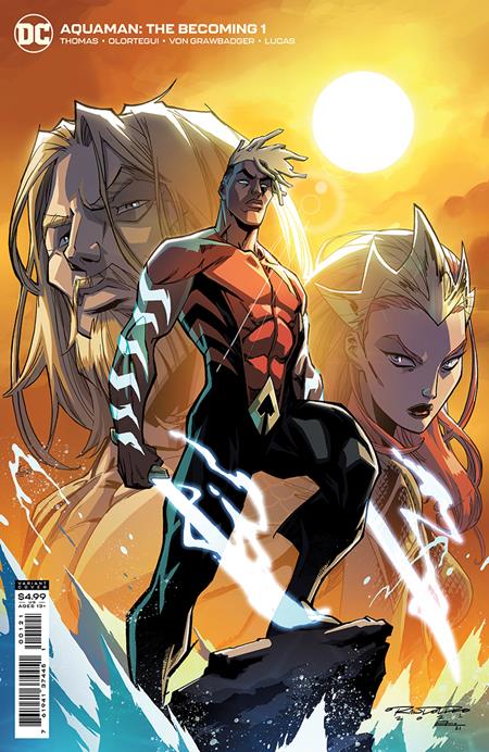 Aquaman the Becoming (2021 DC) #1 (Of 6) Cvr B Khary Randolph Card Stock Variant Comic Books published by Dc Comics