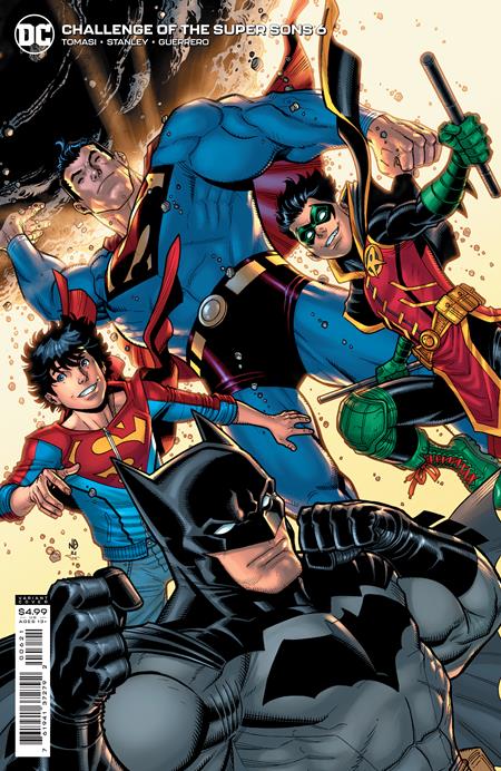 Challenge of the Super Sons (2021 DC) #6 (Of 7) Cvr B Nick Bradshaw Card Stock Variant Comic Books published by Dc Comics