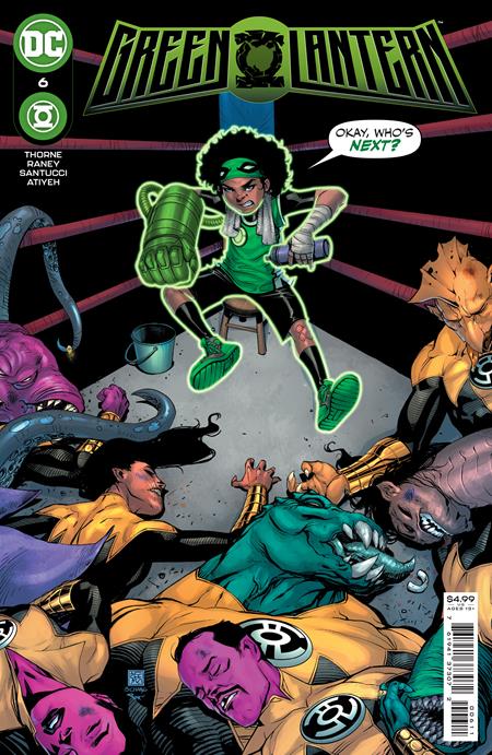 Green Lantern (2021 DC) #6 Cvr A Bernard Chang Comic Books published by Dc Comics