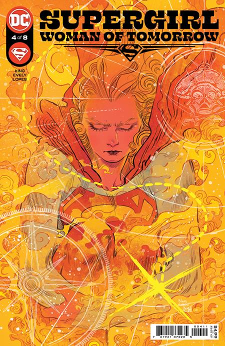 Supergirl Woman of Tomorrow (2021 DC) #4 (Of 8) Cvr A Bilquis Evely Comic Books published by Dc Comics
