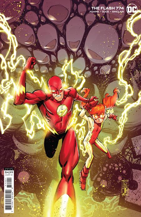 Flash (2016 Dc) (5th Series) #774 Cvr B Jorge Corona Card Stock Variant Comic Books published by Dc Comics