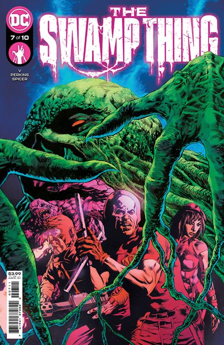 Swamp Thing (2021 DC) (7th Series) #7 (Of 10) Cvr A Mike Perkins Comic Books published by Dc Comics