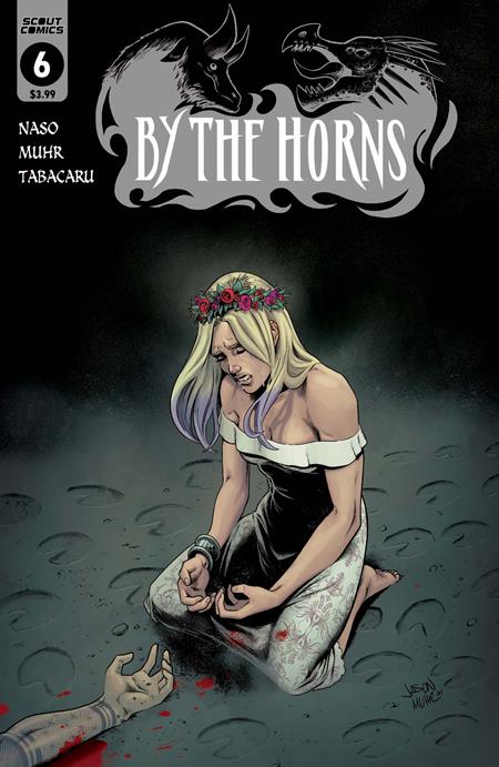 By the Horns (2021 Scout Comics) #6 Jason Muhr Comic Books published by Dc Comics