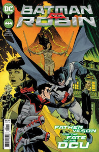 Batman vs. Robin (2022 DC) #1 (Of 5) Cvr A Mahmud Asrar Comic Books published by Dc Comics