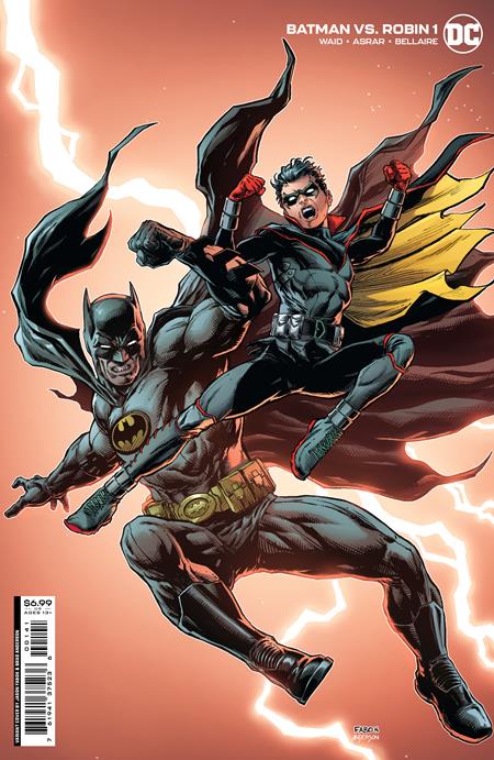 Batman vs. Robin (2022 DC) #1 (Of 5) Cvr D Jason Fabok Card Stock Var Comic Books published by Dc Comics