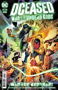 DCeased War of the Undead Gods (2022 DC) #2 (Of 8) Cvr A Howard Porter Comic Books published by Dc Comics