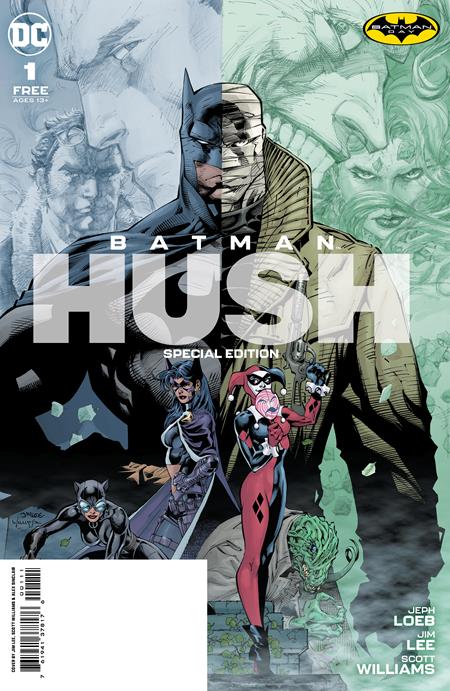 Batman Hush Batman Day Special Edition (2022 DC) #1 (One Shot) Comic Books published by Dc Comics