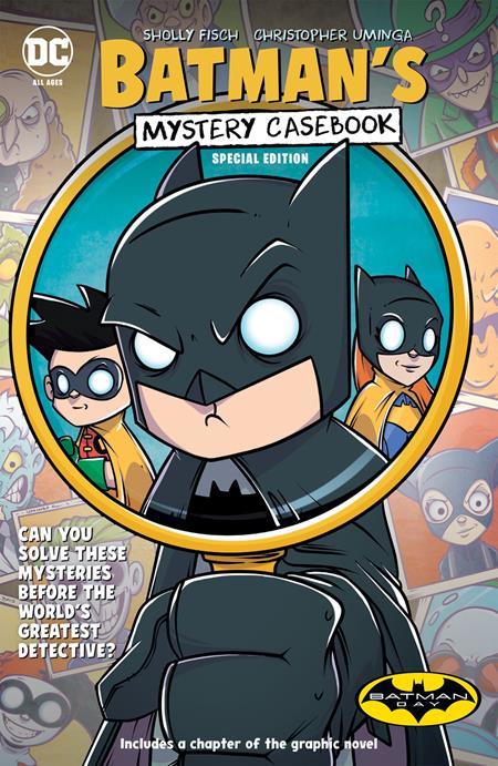 Batman's Mystery Casebook Batman Day Special Edition (2022 DC) #1 (One Shot) Comic Books published by Dc Comics